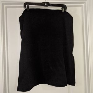 Black LOFT Pencil Skirt Size 24